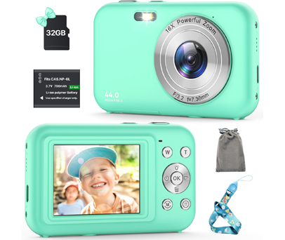 FlyFrost Digital Camera for Kids