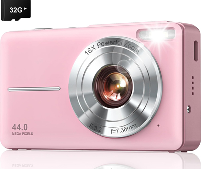 Lecran Digital Camera for Kids