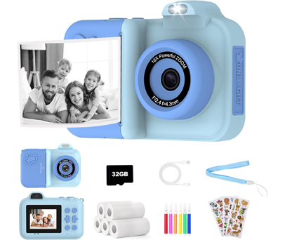 xuweicn Digital Camera for Kids